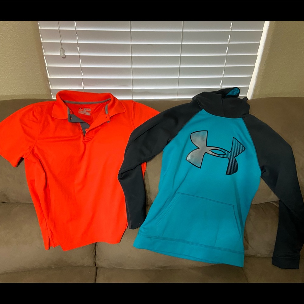 2 Under Armour tops